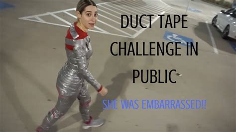 Duct Tape Challenge Telegraph