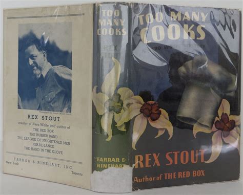 Too Many Cooks Rex Stout First