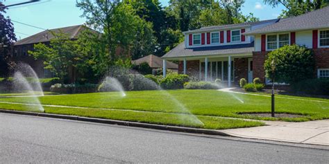How To Maintain Landscaping And Irrigation In The Front Yard Halsco