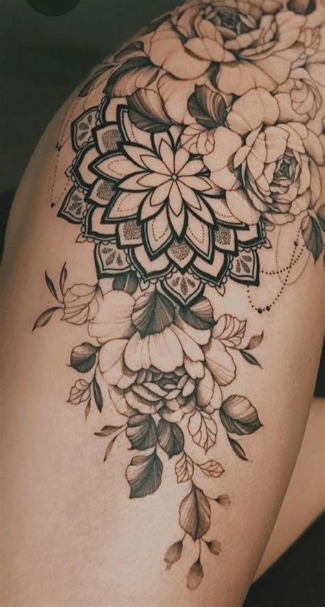 Pin By Marisabel Garcia On Tats Hip Thigh Tattoos Hip Tattoos Women