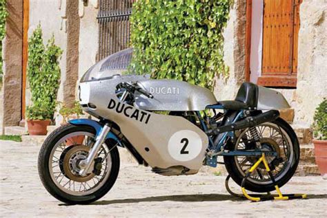 Racing Improves The Breed 1973 Ducati 750 Imola Racer Motorcycle