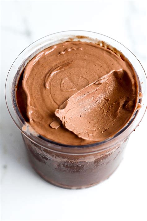 Chocolate Protein Ice Cream Ninja Creami Recipe Basics With Bails