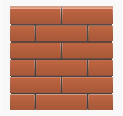 Clip Art Cartoon Brick Wall Brickwork Hd Png Download Kindpng