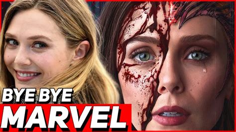 Will Elizabeth Olsen No Longer Be The Scarlet Witch Actress Talks