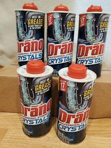 If your kitchen sink is clogged, there's a good chance that as layers of grease build up, water flow becomes increasingly obstructed, resulting in stopped up sinks. Drano Crystals Professional Strength Clog Remover Kitchen ...