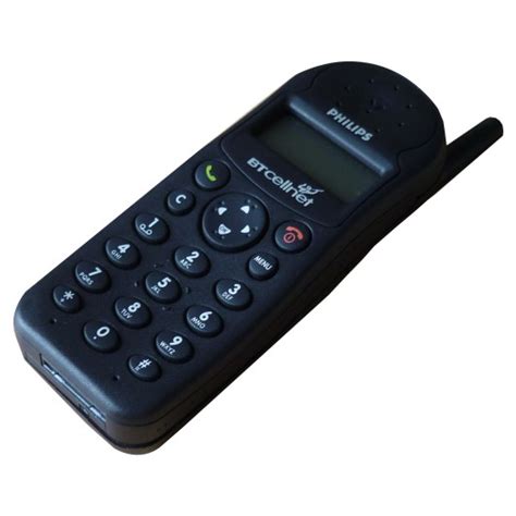 Prop Hire Philips Tcd128 Mobile Phone Nineties 1999 Please Enquire