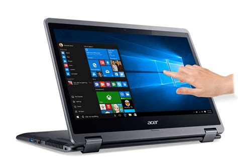 Acer R14 14” Touchscreen Laptop Intel I7 6500 25ghz 512gb Ssd 8gb