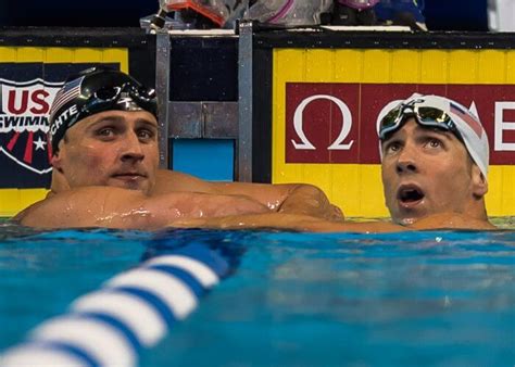 Great Races The End Of The Michael Phelps Ryan Lochte Rivalry