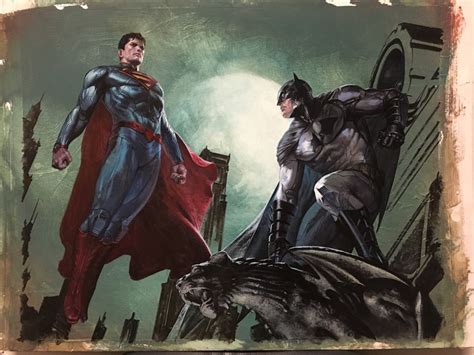 Batman V Superman Artworks