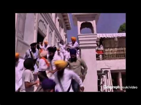 Sword Fight Breaks Out Between Sikhs At Golden Temple In Amritsar