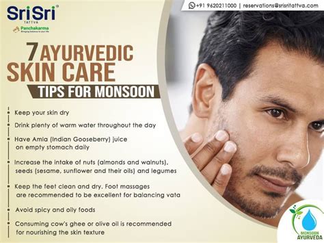 7 Ayurvedic Skin Care Tips For Monsoon Ayurveda For Skin Care