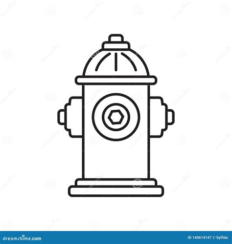 Fire Hydrant Outline Clip Art