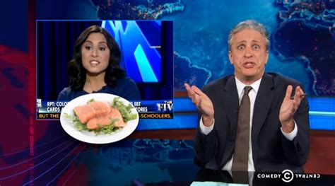 Daily Show Mocks Fox News Obsession With Food Stamps And Seafood