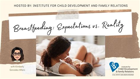 Breastfeeding Expectation Vs Reality Webinar Youtube