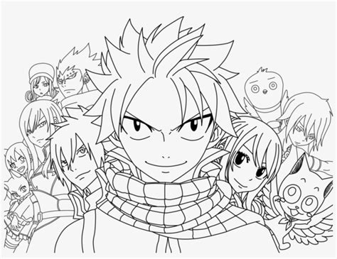 Tinkerbell on a flower rose. Natsu Dragneel Coloring Pages - Coloring Home
