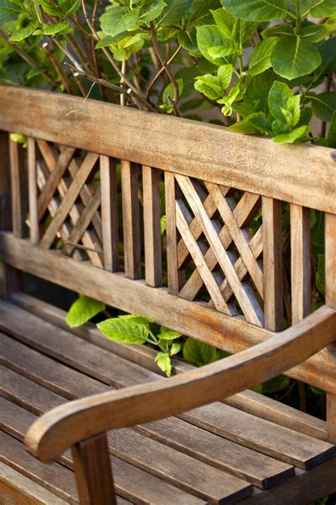 garden chic benefits teak furniture bless weeds
