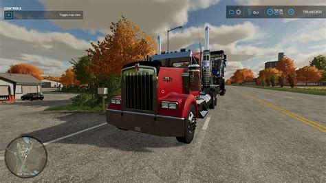 Fs22 Kenworth W900 V10 Fs 19 And 22 Usa Mods Collection