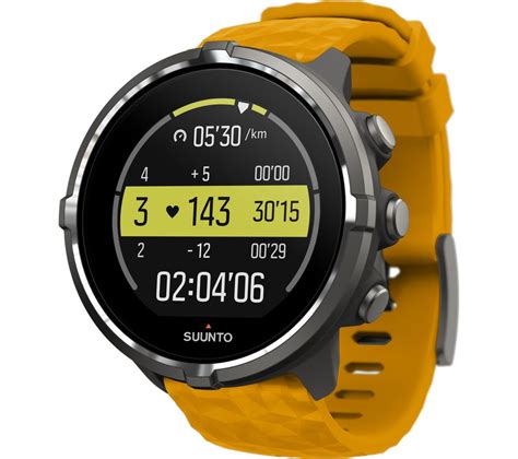 So does the wrist hr deliver accurate heart. Buy SUUNTO Spartan Sport Wrist HR - Baro Amber | Free ...