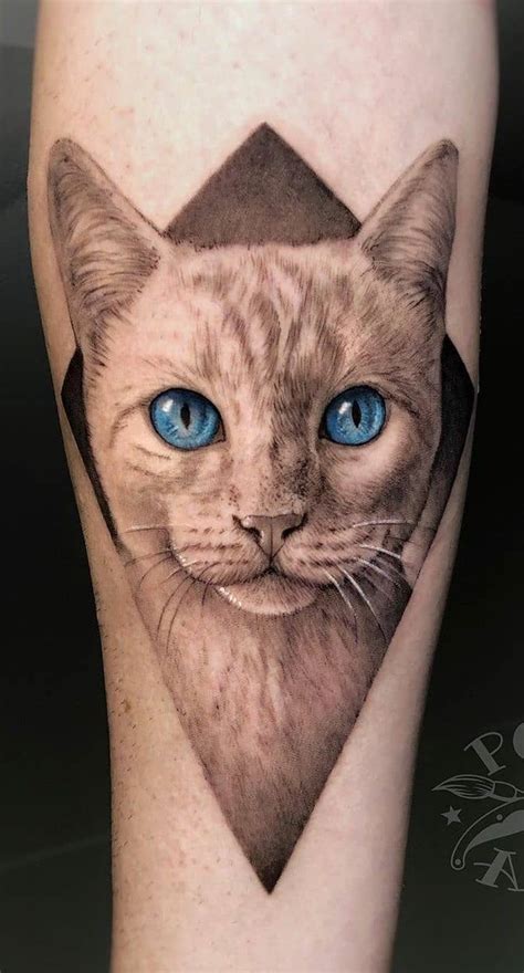 The 100 Best Internet Cats Tattoos Toptatuagens Cat Tattoo In 2020