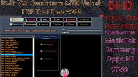 Bmb Qualcomm Mtk Tool V Download Latest Version Free Dlsptech D Link
