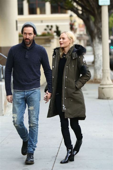 Kate Bosworth And Husband Out In The Century City 14 Gotceleb