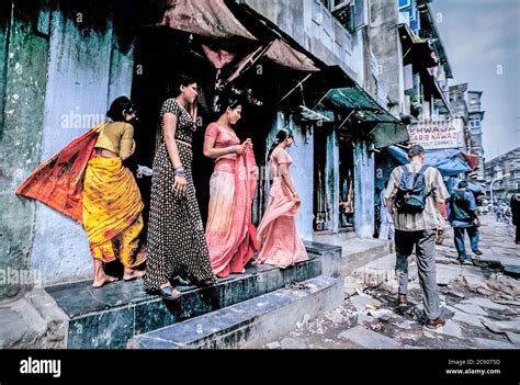 Prostitutes In Falkland Marg Road The Red Light District In Mumbai