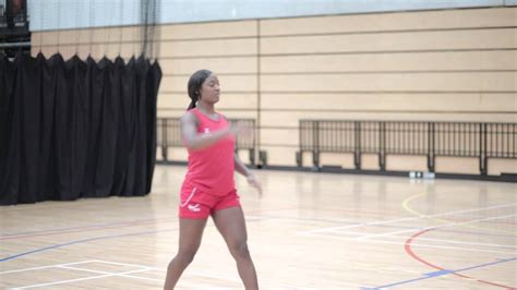 Perfecting The Netball Pass The Movelat Netball Academy With The