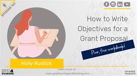 167 How To Write Objectives For A Grant Proposal Grant Writing