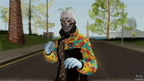 Skin Random 86 Outfit Import Export For Gta San Andreas