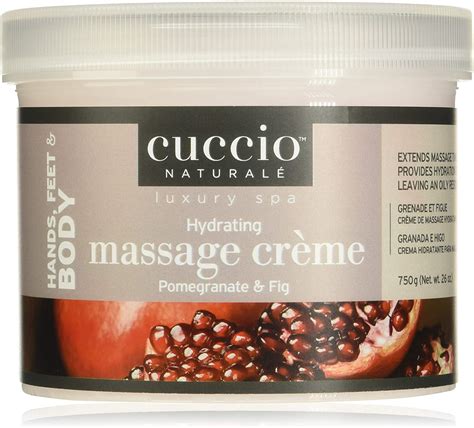 Cuccio Pomegranate And FIG Massage Creme 750g Amazon Co Uk Beauty