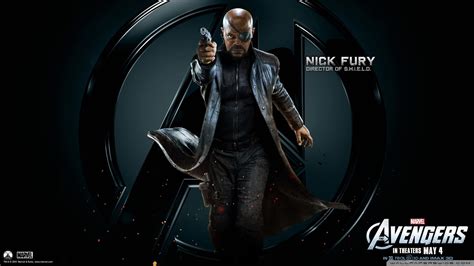 Marvel Avengers Nick Fury Poster The Avengers Nick Fury Samuel L