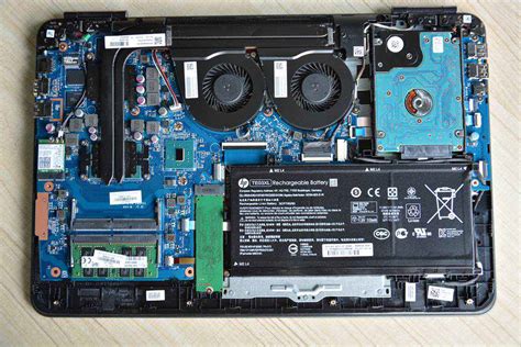 • upgrade or replace ram in a pc: HP Omen 15-ax000 Disassembly and SSD, RAM, HDD upgrade ...