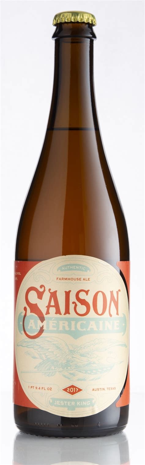 Review Jester King Saison Americaine Craft Beer And Brewing