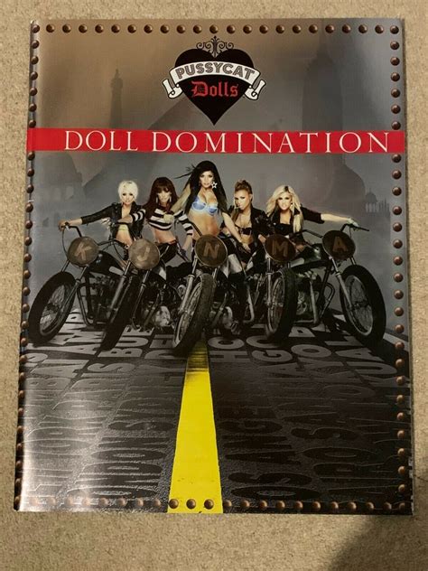 Pussycat Dolls Doll Domination 2009 Tour Programme In 2021 Pussycat