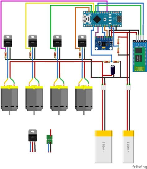 Arduino Nano Quadcopter Arduino Arduino Projects Arduino Projects Diy