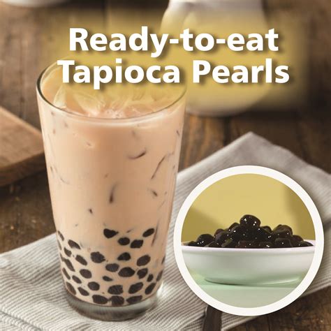 Instant Tapioca Pearls Save At Room Temperature