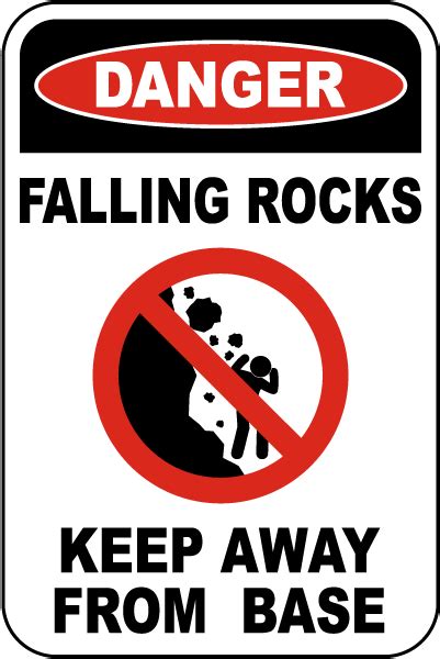 Watch For Falling Rocks Sign Order Now W Fast Shipping