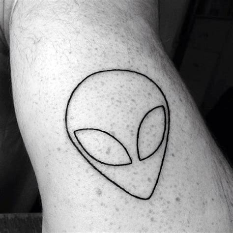 70 Alien Tattoo Designs For Men Extraterrestrial Ink Ideas