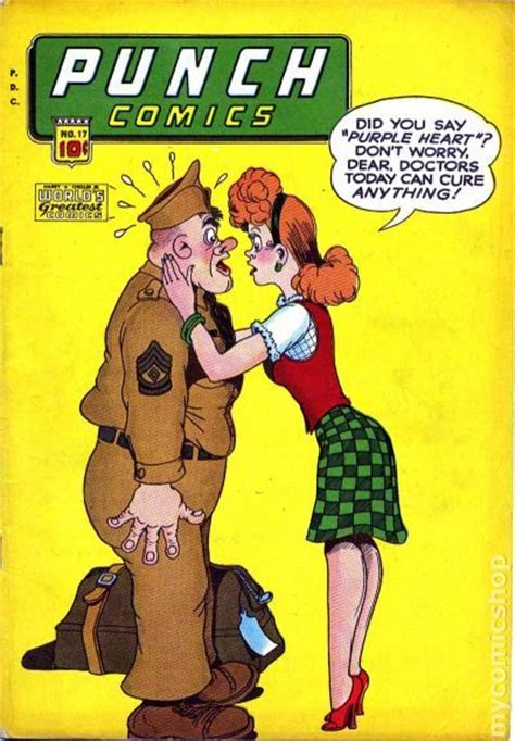 Punch Comics 1941 Cheslerdynamic Comic Books
