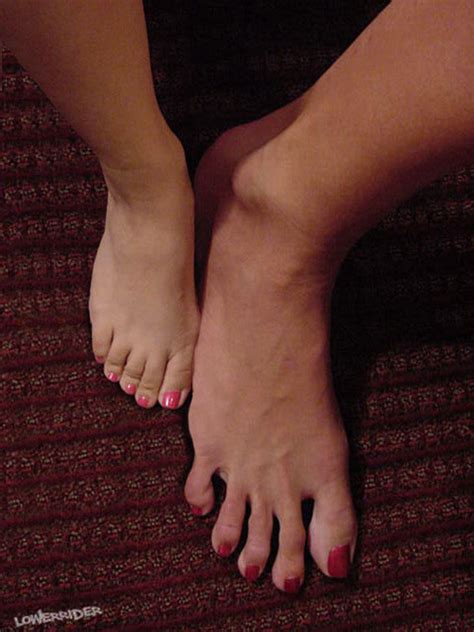 Mikayla Miles Foot Compare By Lowerrider On Deviantart