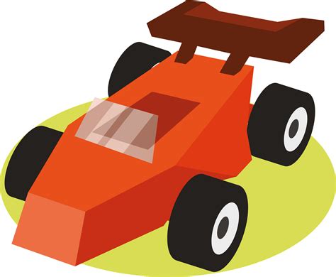 Red Race Car Clipart Vlrengbr