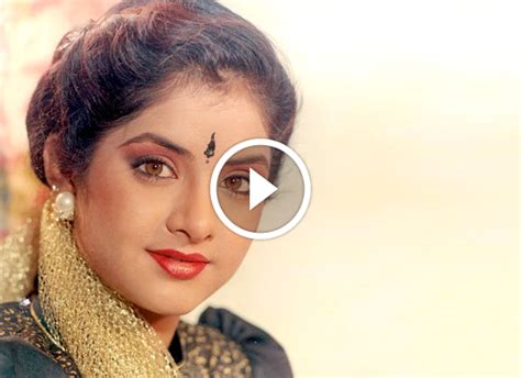 Divya Bhartis Tragic Death In 1993 Led To An Estimated Loss Of Rs 2 Crore For Bollywood Oye