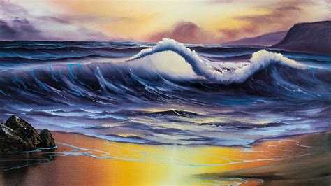 Bbc Four The Joy Of Painting Series 1 Ocean Sunset