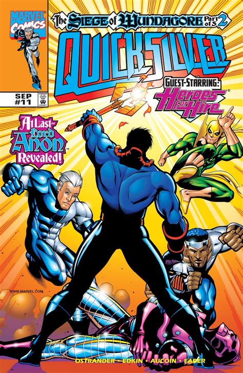 Quicksilver Vol 1 11 Marvel Comics Database