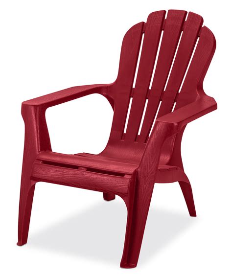 Plastic Adirondack Outdoor Chairs