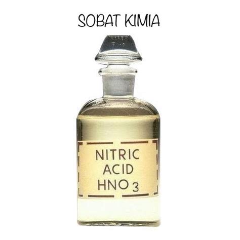 Nitric Acid Asam Nitrat 1 KG Lazada Indonesia