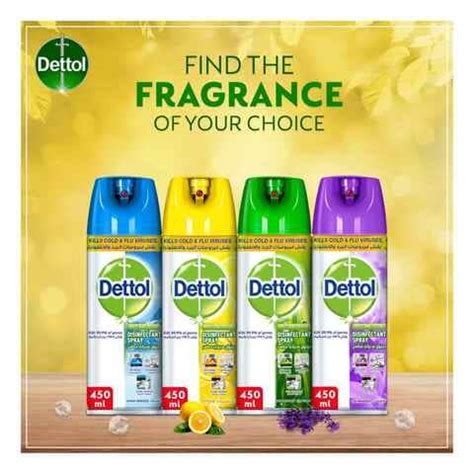 Buy Dettol Citrus Disinfectant Surface Spray Ml Online Shop Cleaning Household On