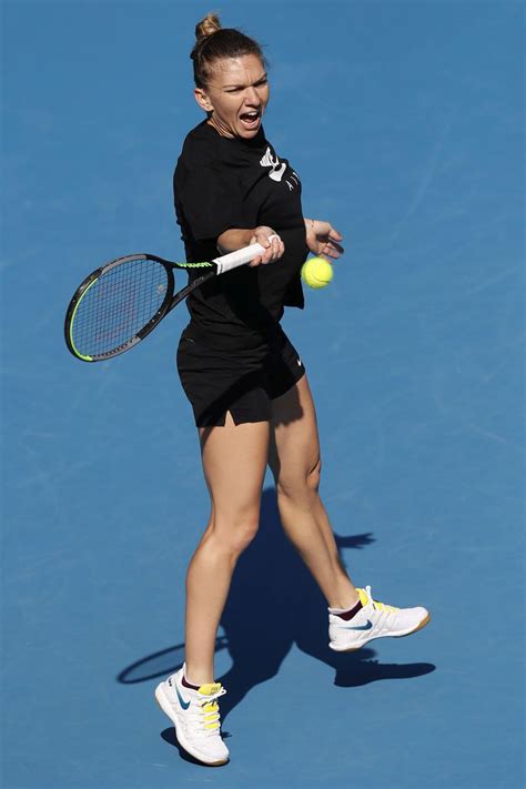 Poza 4 Simona Halep La Australian Open Foto Simona Halep