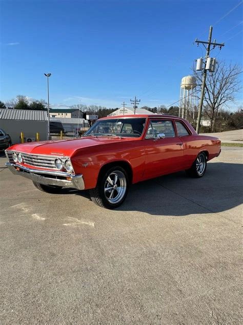 1967 Chevrolet Chevelle 300 Deluxe Vintage Car Collector