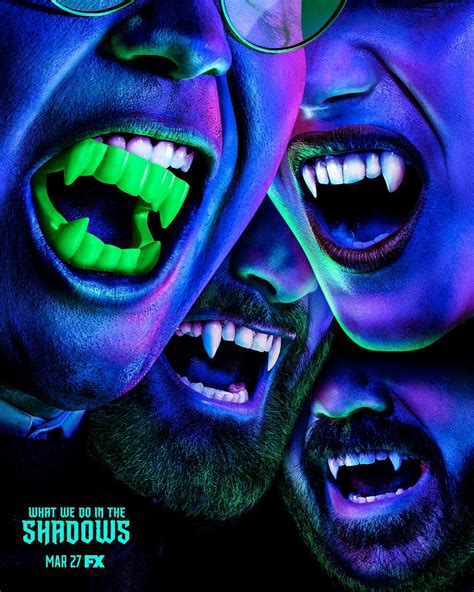 What We Do In The Shadows New Posters Want A Quick Bite Scifinow